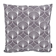 Loneta Mauve Kussenhoes | 45x45 cm | Katoen/Polyester