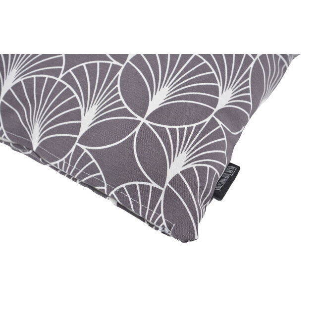 Loneta Mauve Kissenbezug | 45x45 cm | Baumwolle/Polyester