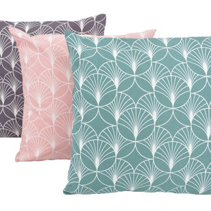 Loneta Mauve Kussenhoes | 45x45 cm | Katoen/Polyester