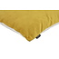 Velvet 2 Tone - Cream / Yellow | 45 x 45 cm | Kussenhoes | Polyester