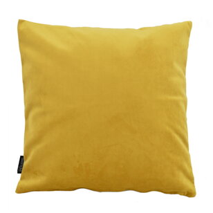 Velvet 2 Tone - Cream/Yellow Kussenhoes | 45x45 cm | Polyester