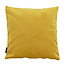 Velvet 2 Tone - Cream/Yellow Kussenhoes | 45x45 cm | Polyester