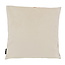 Velvet 2 Tone - Terra / Cream | 45 x 45 cm | Kussenhoes | Polyester