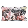 Jacquard Velvet Leopard Kussenhoes | 30x50 cm | Velvet/Polyester