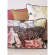 Jacquard Velvet Leopard Kussenhoes | 30x50 cm | Velvet/Polyester