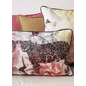 Jacquard Velvet Leopard Kissenbezug | 30x50 cm | Samt/Polyester