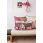 Jacquard Velvet Leopard Kissenbezug | 30x50 cm | Samt/Polyester