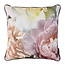Gek op kussens! Jacquard Velvet Flowers Kussenhoes | 45x45 cm | Velvet/Polyester