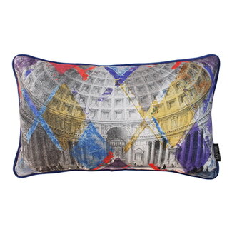 Gek op kussens! Jacquard Historical Kussenhoes | 30x50 cm | Jacquard/Katoen