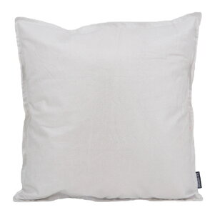 Grey/Silver Metallic Kussenhoes | 45x45 cm | Katoen