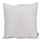 Grey/Silver Metallic Kussenhoes | 45x45 cm | Katoen