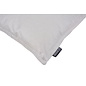 Grey/Silver Metallic Kussenhoes | 45x45 cm | Katoen