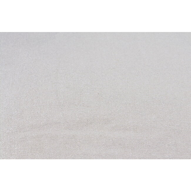 Grey/Silver Metallic Kussenhoes | 45x45 cm | Katoen