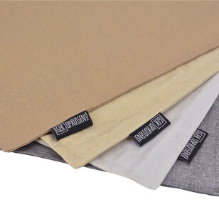 Grey/Silver Metallic Kussenhoes | 45x45 cm | Katoen