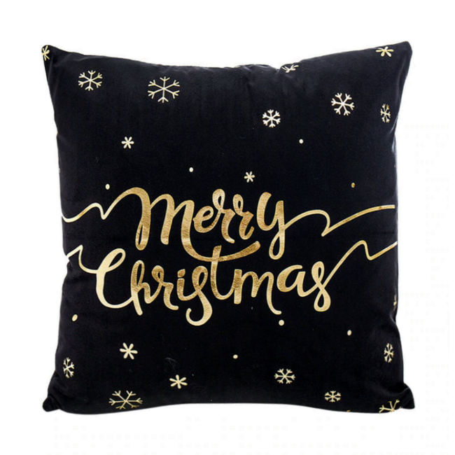 Merry Christmas | 45 x 45 cm | Kussenhoes | Katoen/Polyester