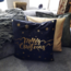 Merry Christmas Kissenbezug | 45x45 cm | Baumwolle/Polyester