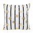 Gek op kussens! Golden Snow | 45 x 45 cm | Kussenhoes | Katoen/Polyester