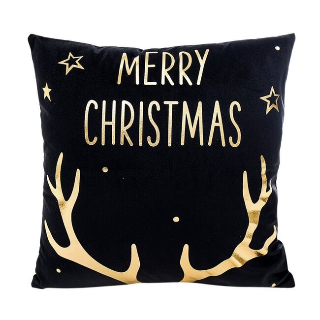 Christmas Reindeer | 45 x 45 cm | Kussenhoes | Katoen/Polyester