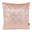 Velvet Glossy Zena Roze Kussenhoes | 45x45 cm | Polyester