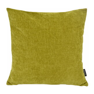 Gek op kussens! Chenille Groen | 45 x 45 cm | Kussenhoes | Polyester