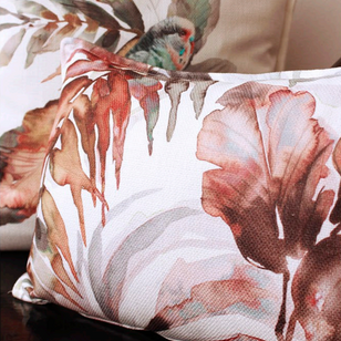 Jacquard Bird Kussenhoes | 45x45 cm | Jacquard/Katoen