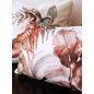 Jacquard Bird Kussenhoes | 45x45 cm | Jacquard/Katoen
