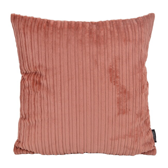 Corduroy Velvet Roze | 45 x 45 cm | Kussenhoes | Polyester