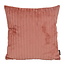 Gek op kussens! Corduroy Velvet Roze | 45 x 45 cm | Kussenhoes | Polyester