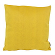 Fox Velvet Geel Kussenhoes | 45x45 cm | Acryl/Polyester