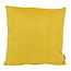 Fox Velvet Geel | 45 x 45 cm | Kussenhoes | Acryl / Polyester