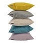 Fox Velvet Grijs Kussenhoes | 45x45 cm | Acryl/Polyester