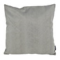 Fox Velvet Grijs Kussenhoes | 45x45 cm | Acryl/Polyester