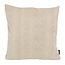 Fox Velvet Beige | 45 x 45 cm | Kussenhoes | Acryl / Polyester