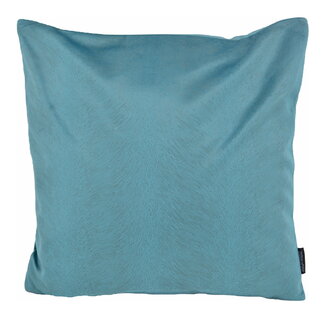 Gek op kussens! Fox Velvet Petrol | 45 x 45 cm | Kussenhoes | Acryl / Polyester