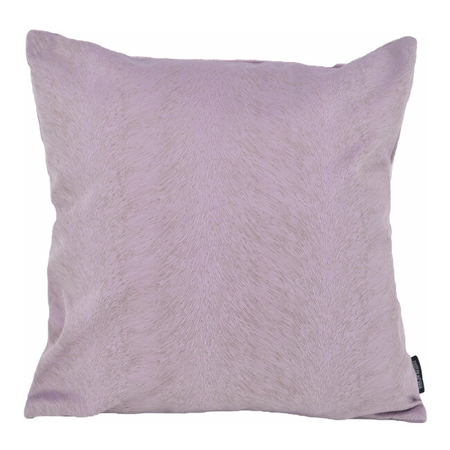 Fox Velvet Lila | 45 x 45 cm | Kussenhoes | Acryl / Polyester