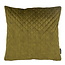 Gek op kussens! Nera Velvet Olive | 45 x 45 cm | Kussenhoes | Polyester