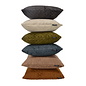 Nera Velvet Darkgrey Kussenhoes | 45x45 cm | Polyester