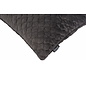 Nera Velvet Darkgrey Kussenhoes | 45x45 cm | Polyester