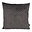 Gek op kussens! Nera Velvet Darkgrey | 45 x 45 cm | Kussenhoes | Polyester