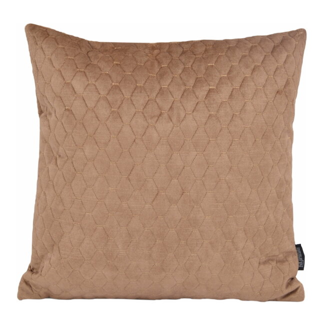 Nera Velvet Brown | 45 x 45 cm | Kussenhoes | Polyester