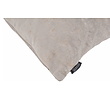 Flo Gold Velvet Grijs Kussenhoes | 45x45 cm | Polyester