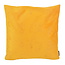 Gek op kussens! Flo Gold Velvet Geel Kussenhoes | 45x45 cm | Polyester
