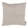 Flo Gold Velvet Grijs Kussenhoes | 45x45 cm | Polyester