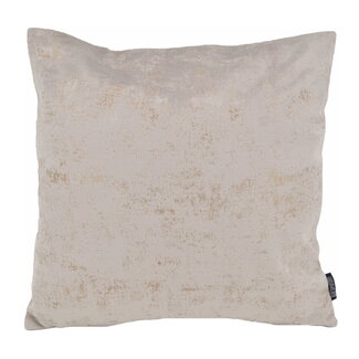 Gek op kussens! Flo Gold Velvet Grijs Kussenhoes | 45x45 cm | Polyester