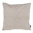 Gek op kussens! Flo Gold Velvet Grijs | 45 x 45 cm | Kussenhoes | Polyester