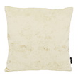 Flo Gold Velvet Creme Kussenhoes | 45x45 cm | Polyester