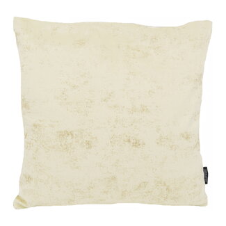 Gek op kussens! Flo Gold Velvet Creme Kussenhoes | 45x45 cm | Polyester