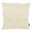 Flo Gold Velvet Creme | 45 x 45 cm | Kussenhoes | Polyester