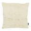 Flo Gold Velvet Crème Kissenbezug | 45x45 cm | Polyester