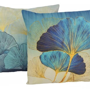 Ginkgo #1 Kussenhoes | 45x45 cm | Katoen/Linnen